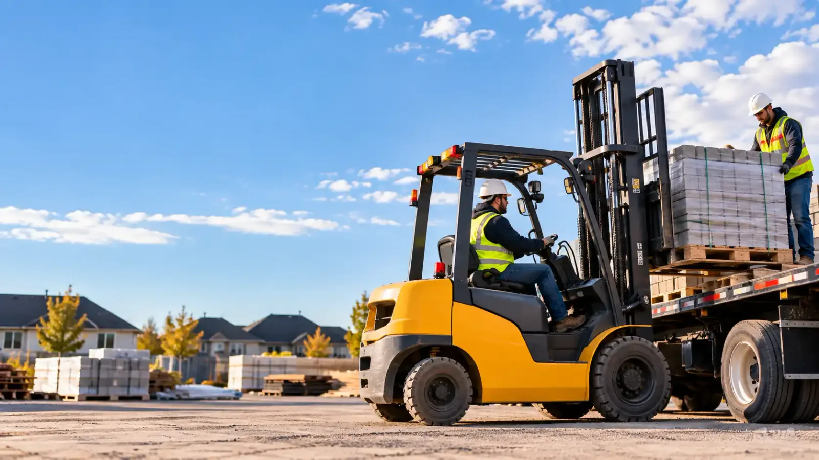 Forklift Rental in Antes Fort, PA